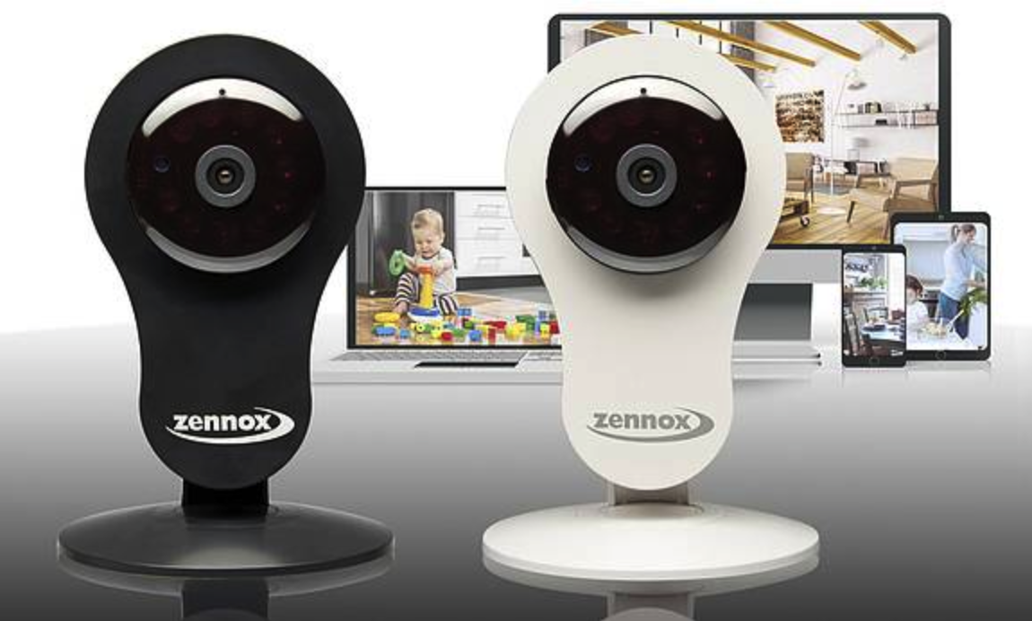 ZENNOX IP CAMERA WITH TWO WAY AUDIO - Independent Offers